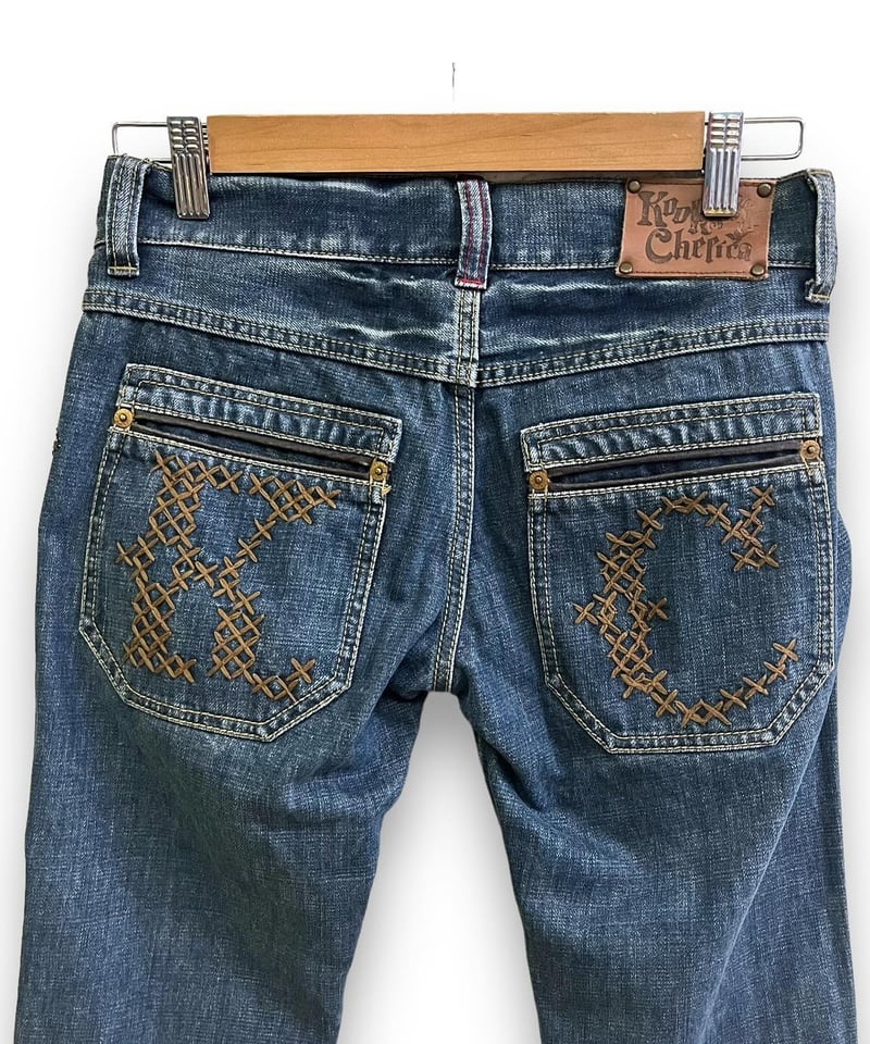 KOOKS&CHELICA×Hello Kitty denim/3371 | WARP web