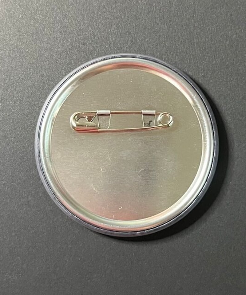 極楽極楽♨湯の缶バッジ | 古着と雑貨パンダ