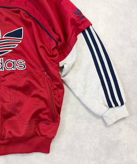 80-90's adidas track jacket/4404