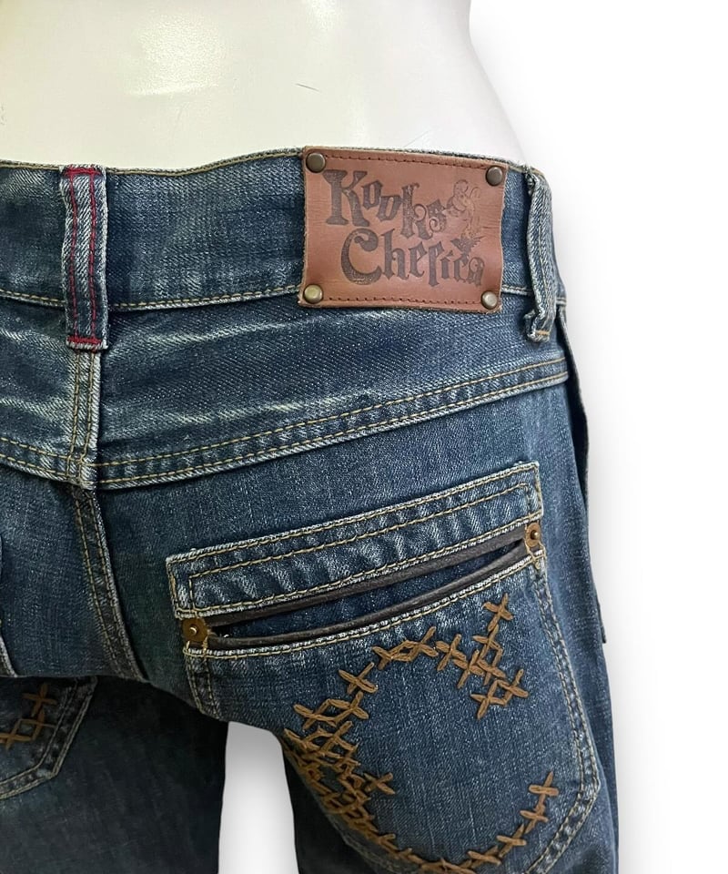 KOOKS&CHELICA×Hello Kitty denim/3371 | WARP web