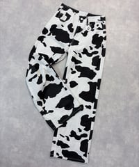 cow print pants/4408