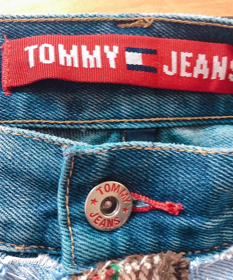 逆走(GYAKU＿SOU) クラストパッチワークBIGデニムパンツ | 古着