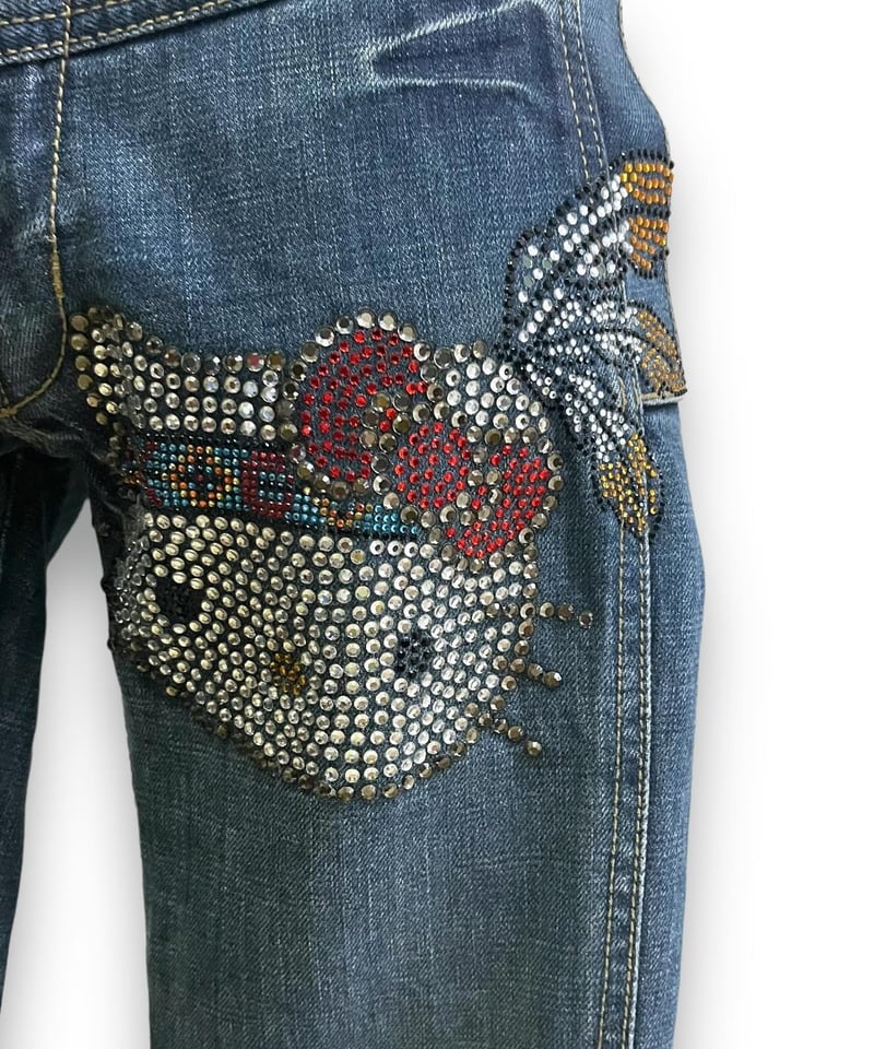 KOOKS&CHELICA×Hello Kitty denim/3371 | 古着と雑貨パンダ
