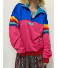 Rainbow sleeve jersey/4390