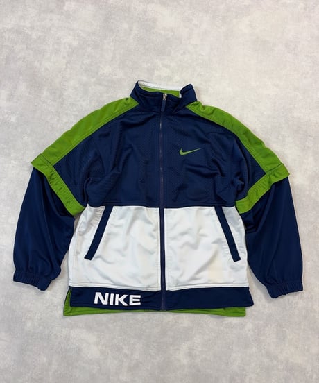 90's NIKE swoosh track jacket/4391