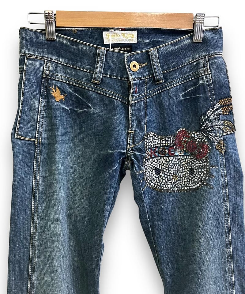 KOOKS&CHELICA×Hello Kitty denim/3371 | WARP web