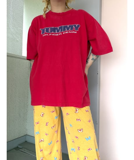 TOMMY HILFIGER logo Tee/4409