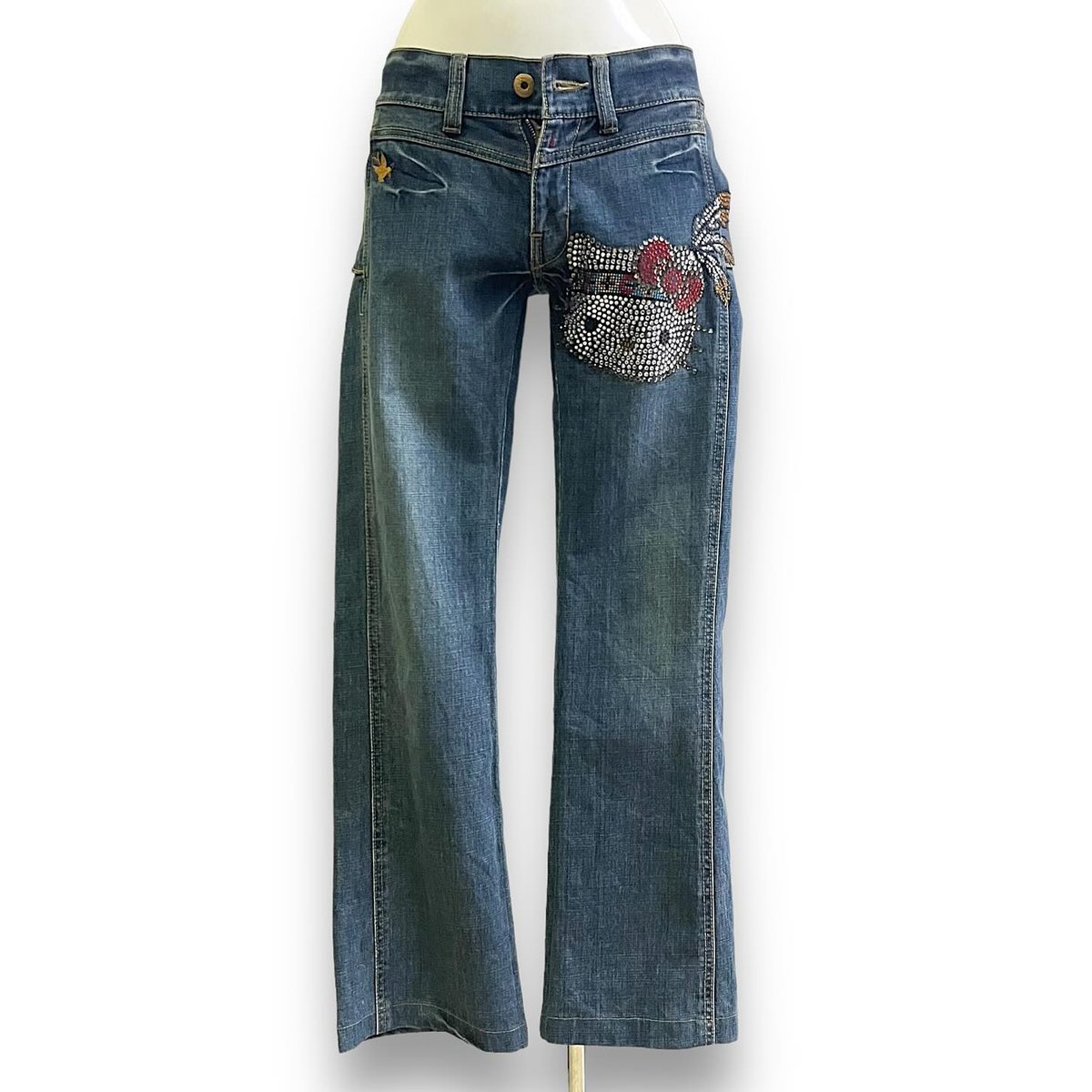 KOOKS&CHELICA×Hello Kitty denim/3371 | WARP web