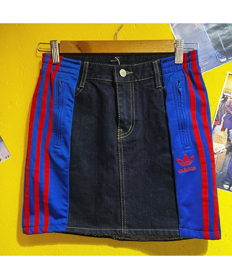 ニ*ゾ様 リメイクデニム　adidas ニ*ゾ様 リメイクデニム adidas 楽天市場】アディダス