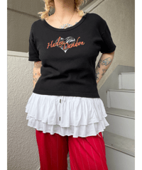 Harley Davidson hart Tee/4480