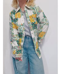 70's HBARC Western shirt/3685