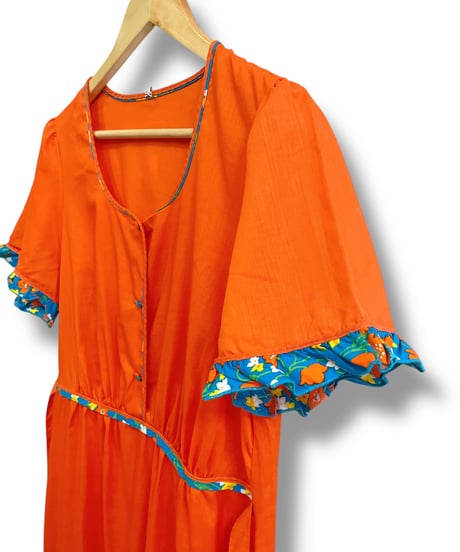 vintage handmade dress/3885