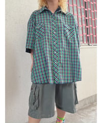 Wrangldmr checked shirt/4454