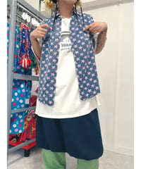 American sleeveless shirt/4513
