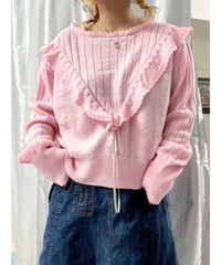 Frill Design Knit/4293