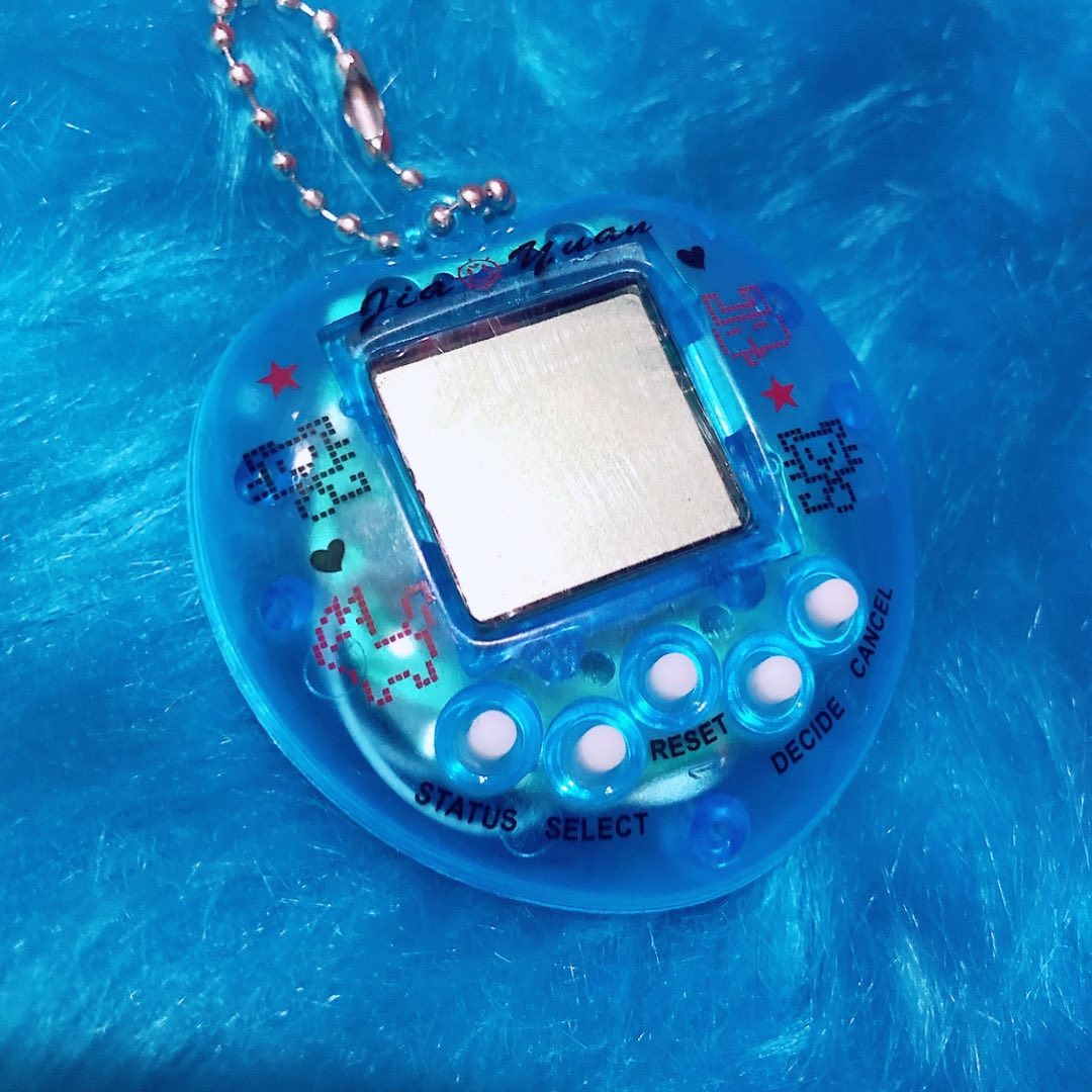 希少！激レア♡たまごっちクリアぶるーラムネ 希少！激レア