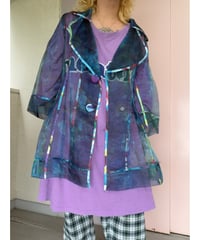 Sheer Organza jacket/4434