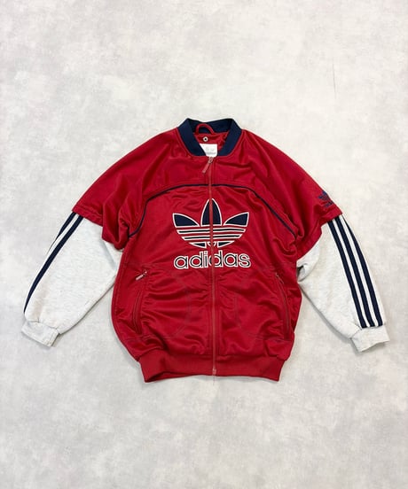 80-90's adidas track jacket/4404