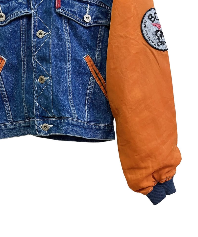 vintage BOYLONDON denim jacket/3328 | 古着と雑貨パンダ