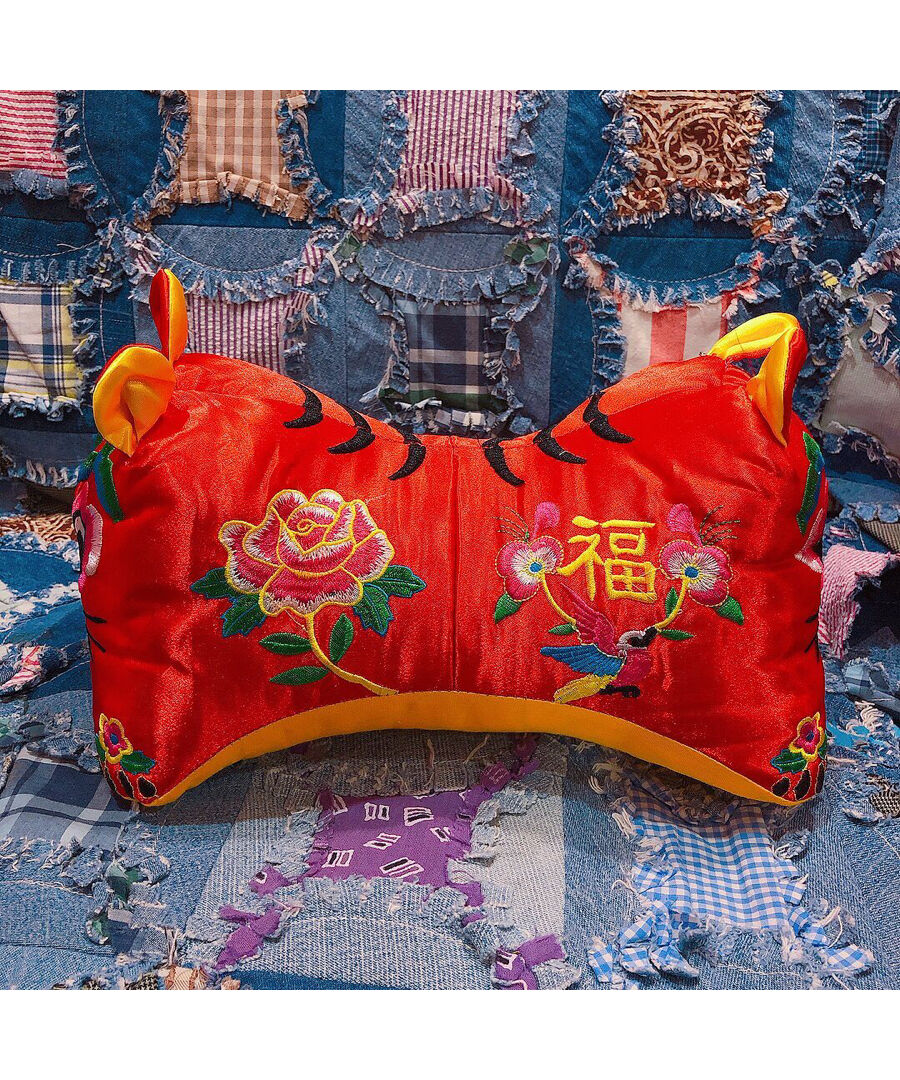 中国 唐子枕　f6230901 中国 虎枕 | 古着と雑貨パンダ