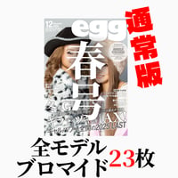 【通常版】egg春号＋全モデルブロマイド23枚