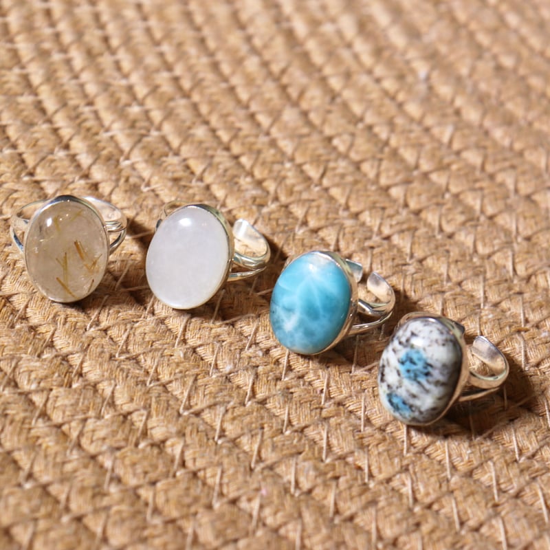 フリーデザイン天然石リング ストーンリング(R402) | 天然石