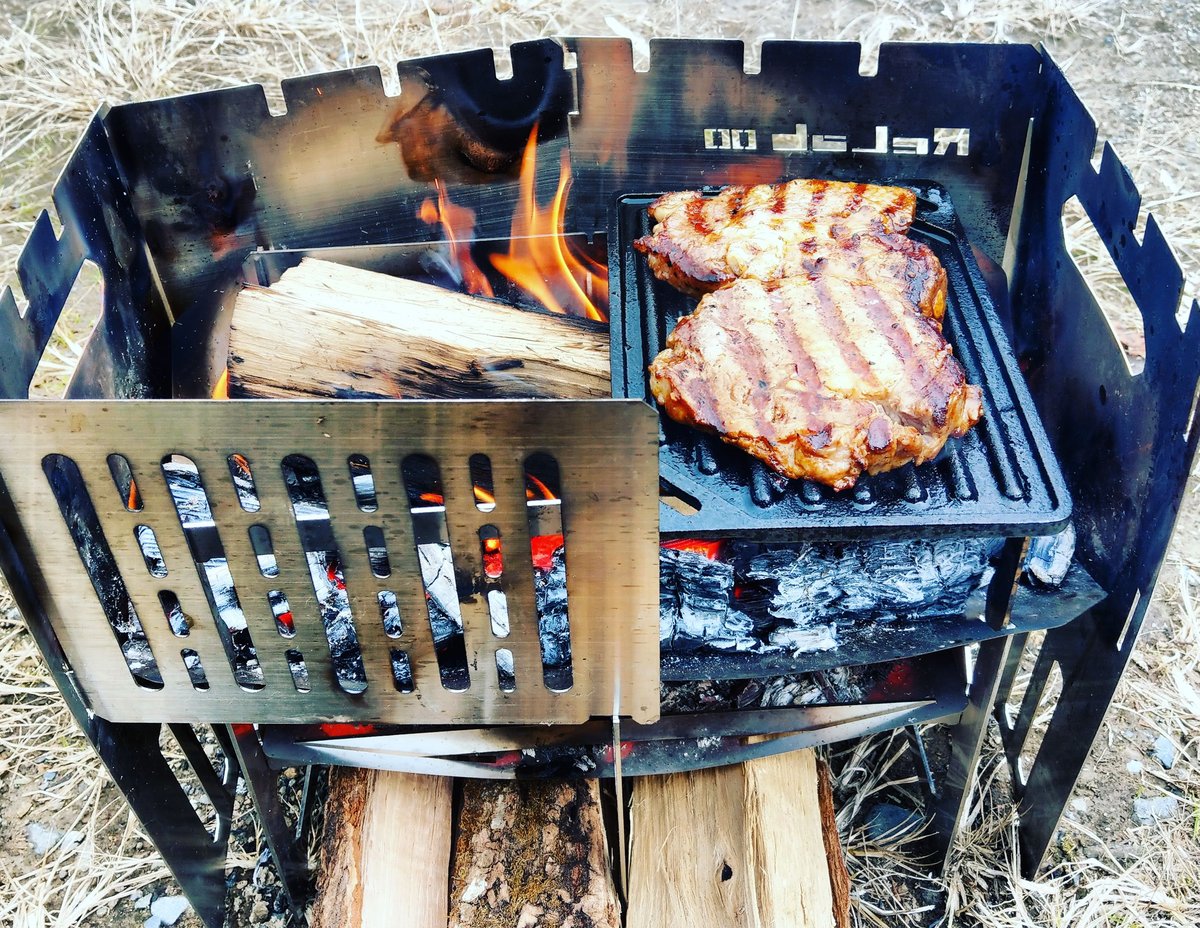 ReLab kagebi 焚き火台 日本製 kagebi | ReLab STORE