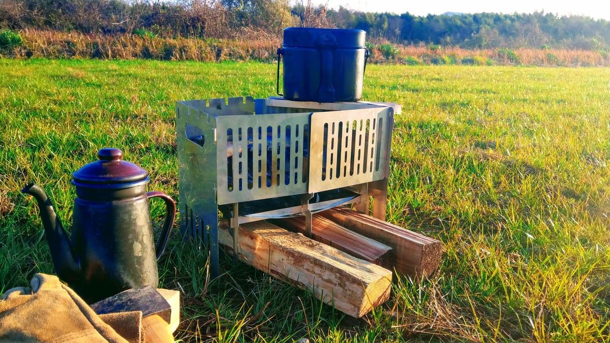 ReLab kagebi 焚き火台 日本製 kagebi | ReLab STORE