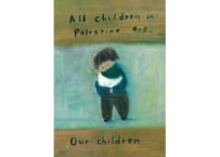 《チャリティー》Our children ポスター 20「Pray」｜山口法子