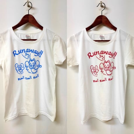 在庫限りSALE　005 Lady's T-shirts (Runaway)