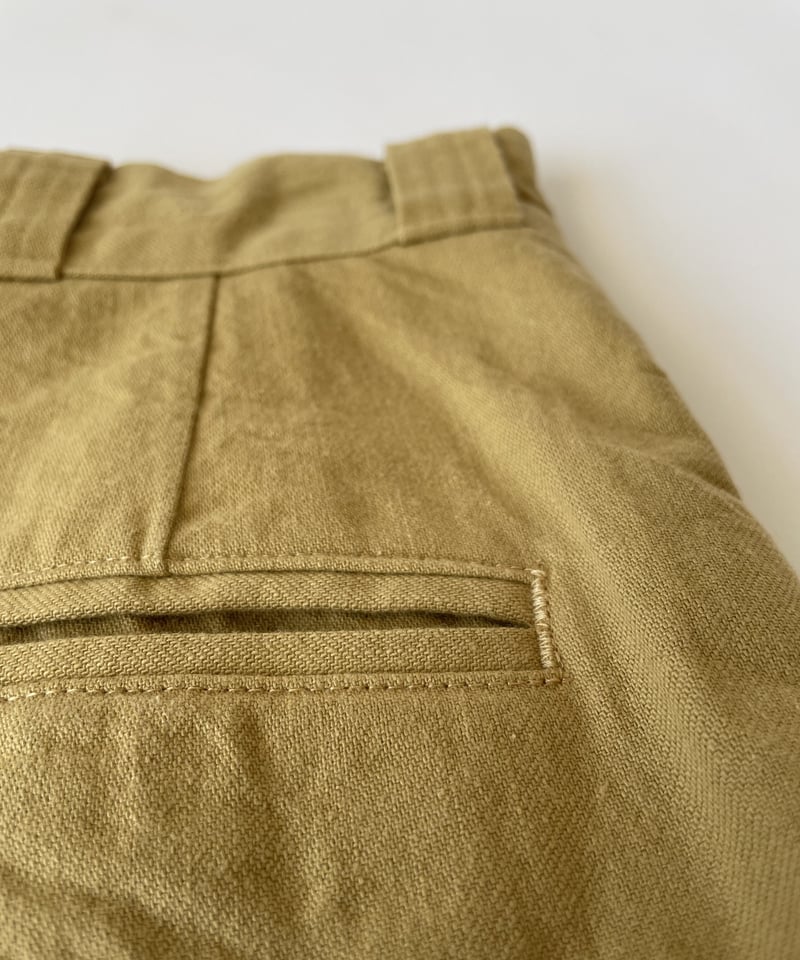 Dhal(ダル)　Vintage type Twill Cloth CHINO