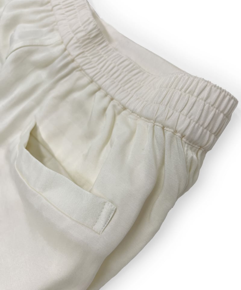Washed Satin Pajama Pants | Dhal