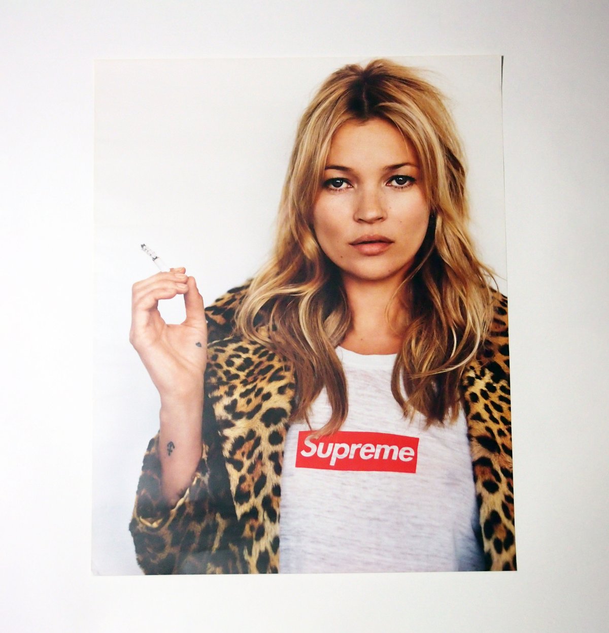 Supreme/ Kate Moss Poster | Owl Of Orchard™️