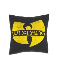 Wu-Tang Clan Cushion (Vintage Black)