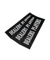 DEALERS PLAYERS/ OG Sticker (Black×White)