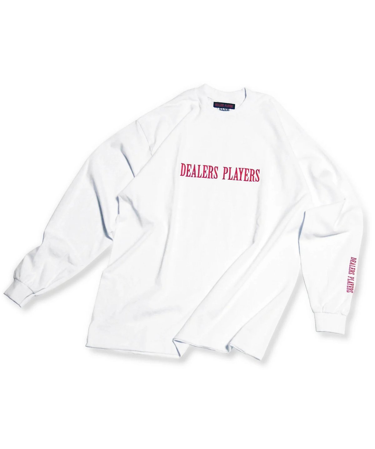 m*i様 PGS DEALERS PlayersロンT DEALERS PLAYERS/ Embroidered OG Long Sleeve T-s