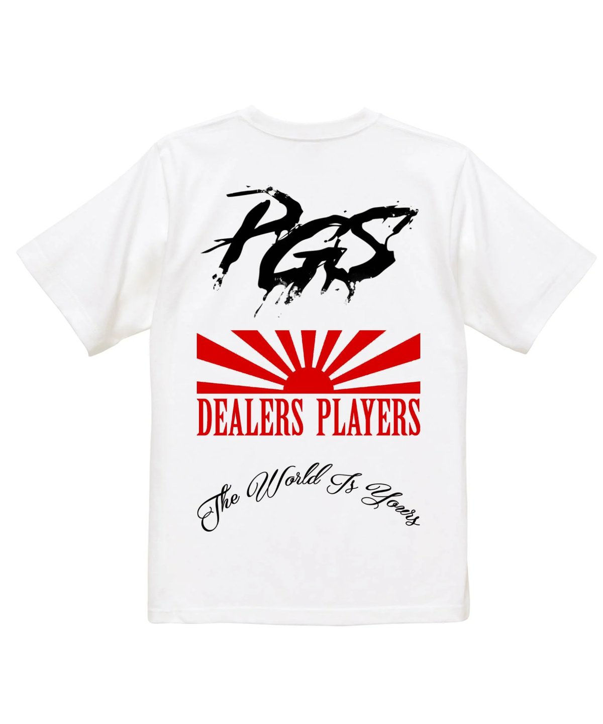 DEALERS PLAYERS/ PGS Exclusive Printed OG T-shi