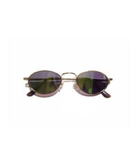 VF by Vintage Frames/ Sunglasses (Purple/Green Miller)