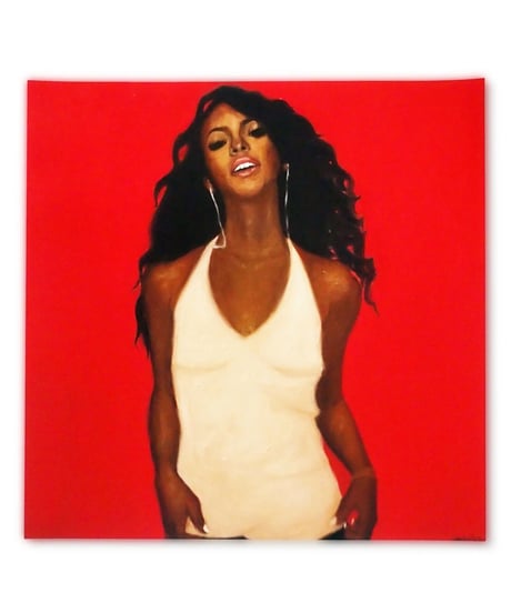Rebecca Maria/ Aaliyah Art Print (14×14 with Signatured 2017)