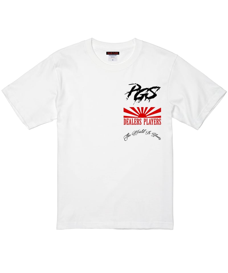 DEALERS PLAYERS/ PGS Exclusive Printed OG T-shi