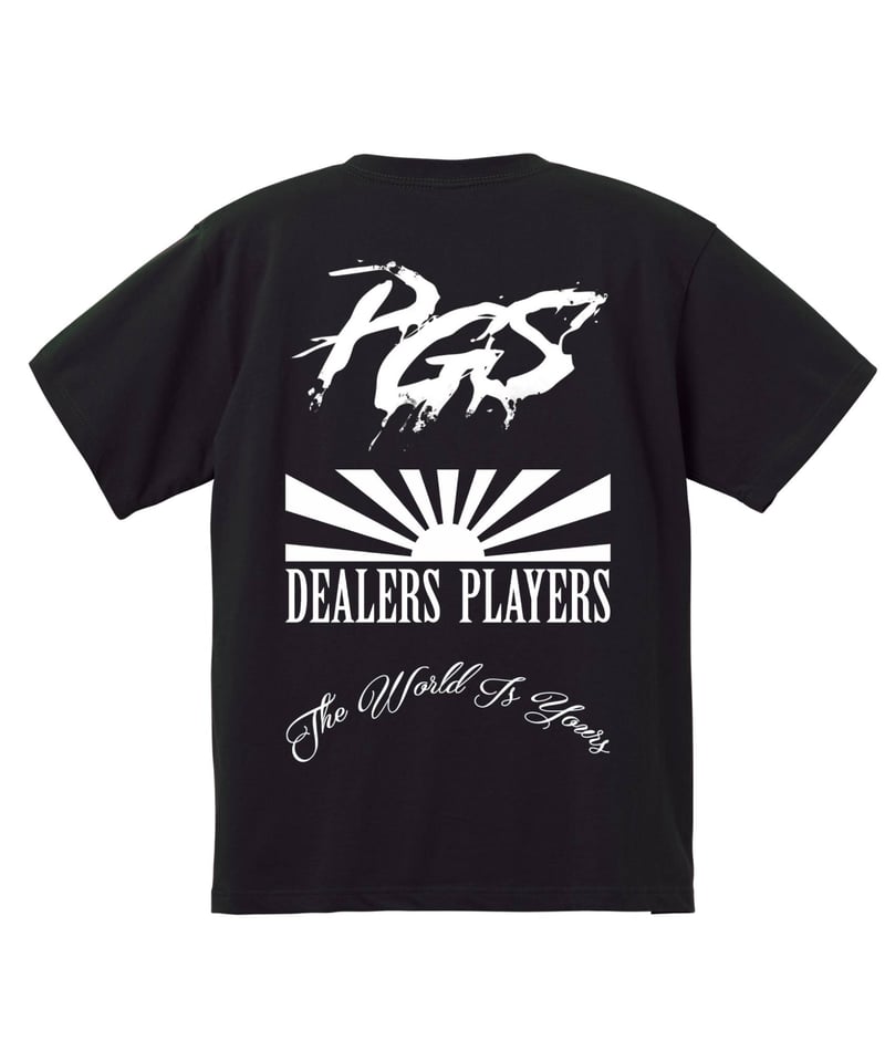 隠 DEALERS PLAYERS PGS Tシャツ DEALERS PLAYERS/ PGS Exclusive Printed OG T-shi