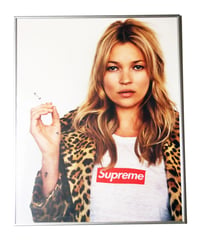 Supreme/ Kate Moss Poster