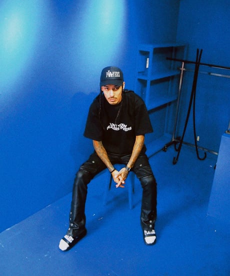 DEALERS PLAYERS/ OOO™︎ Exclusive Embroidered Players Trucker Cap (Black×White)