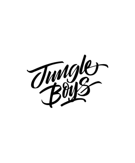 Jungle Boys/ Hooded Coach Jacket (Black)