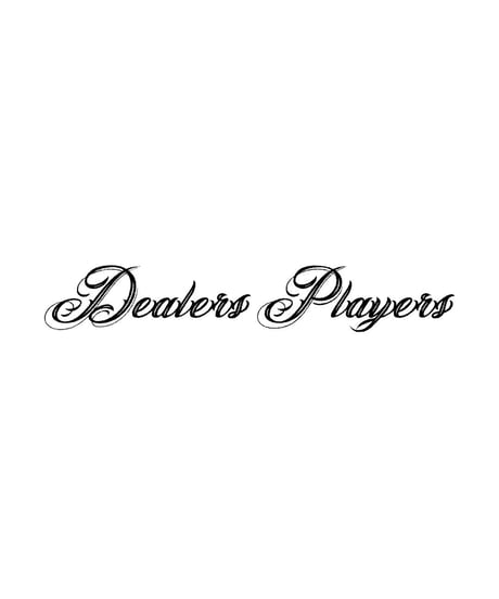 DEALERS PLAYERS/ Printed Kevin T-shirt (White)