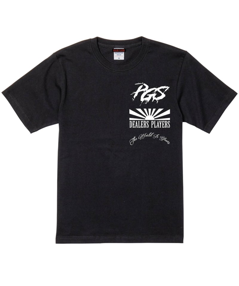 DEALERS PLAYERS/ PGS Exclusive Printed OG T-shi