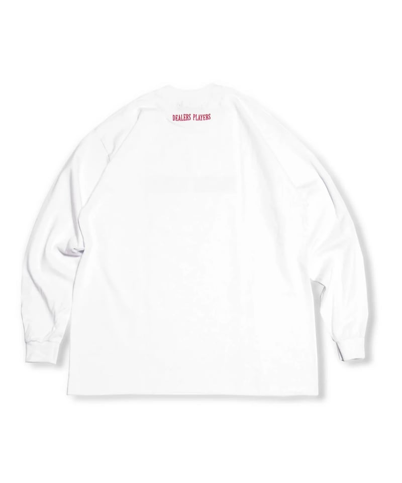 m*i様 PGS DEALERS PlayersロンT DEALERS PLAYERS/ Embroidered OG Long Sleeve T-s