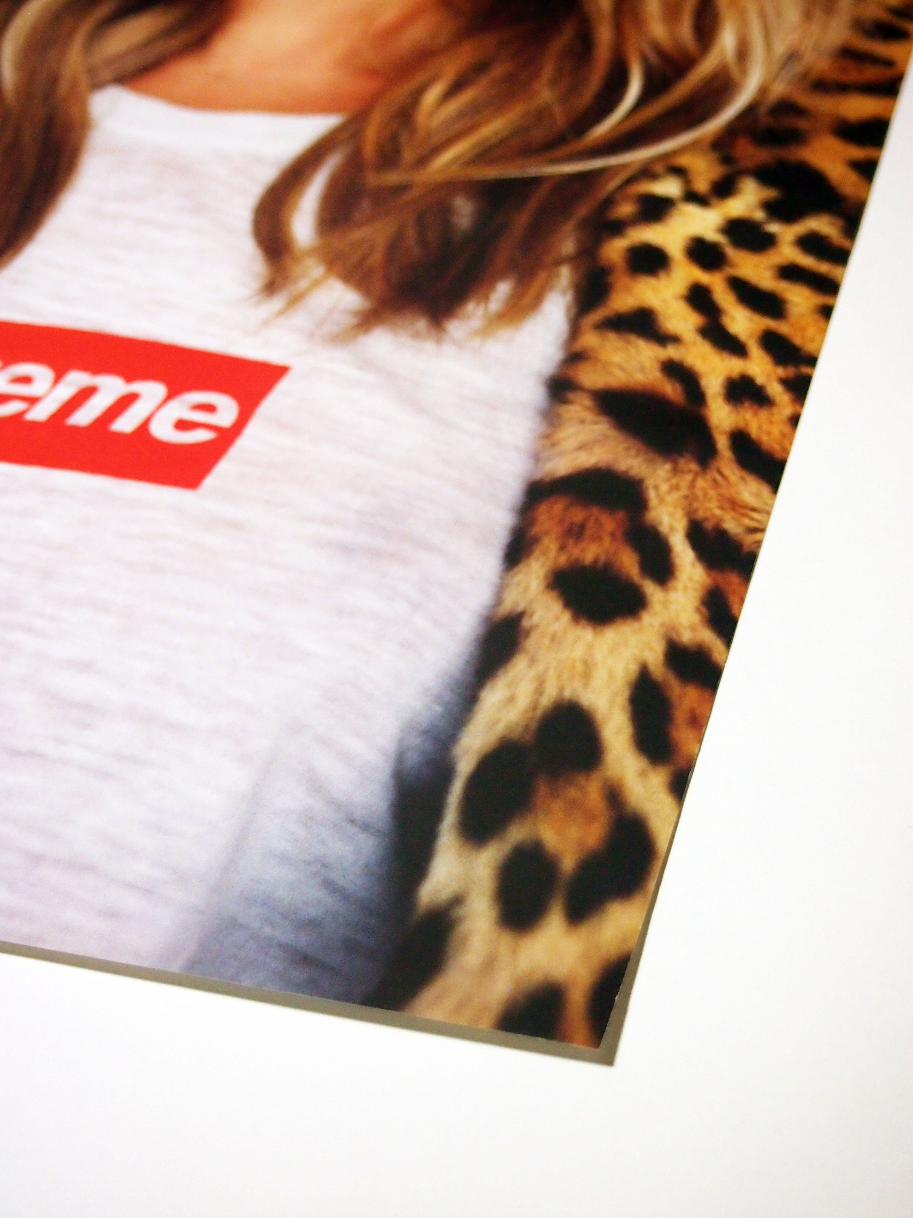 Supreme/ Kate Moss Poster | OWL OF ORCHARD™︎