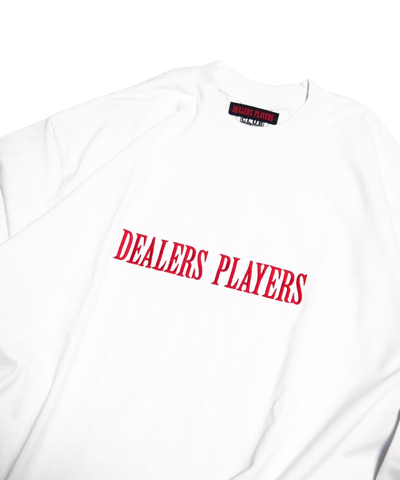 DEALERS PLAYERS/ Embroidered OG Long Sleeve T-s