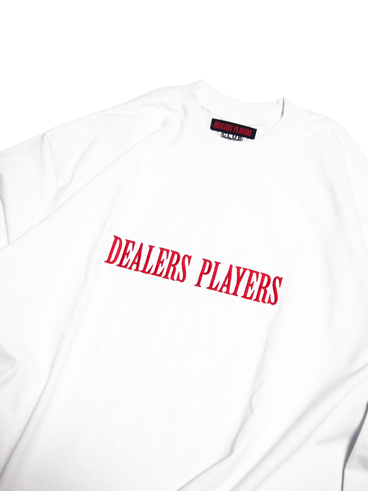 m*i様 PGS DEALERS PlayersロンT DEALERS PLAYERS/ Embroidered OG Long Sleeve T-s